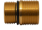 Simpson Cleaning 7110264 Water Oulet Fitting for OEM Technologies 520004 and 520006 Axial Cam Pressure Washer Pumps, Gold