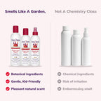 Fairy Tales Rosemary Repel Lice Shampoo, Conditioner & Spray Trio for Kids
