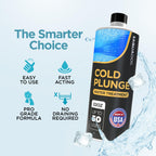 AquaDoc Cold Plunge Water Treatment - Ice Bath Cleaner and Water Stabilizer - Cold Plunge Weekly Treatment for Fresh Water - Made in USA - 32oz