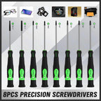 118-Piece Magnetic Screwdriver Set with Plastic Racking, Precision Screwdrivers, Magnetizer, Demagnetizer, Nut Drivers, Ratchet Handles, Allen Keys, Sockets & More - DIY Tools & Gift for Men