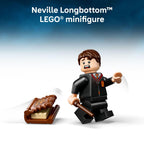 LEGO Harry Potter Chomping Monster Book of Monsters Kids Toy - Pretend Play Set for Boys and Girls, Ages 9+ - Collectible Neville Longbottom Minifigure- Gift Idea for Birthdays and Book Lovers - 76449