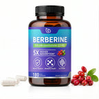 Strmuscle Dihydroberberine Supplement 200mg, Hight Absorption Berberine Supplement for Men & Women - Metabolic & Wellness Support, 180 Capsules