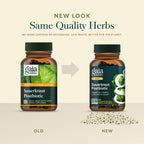 Gaia Herbs Sauerkraut Postbiotic - Gut Health & Immune Support Supplement* - Made with Fermented Sauerkraut - Free from Dairy, Soy & Gluten - 60 Vegan Liquid Phyto-Caps (30 Servings)