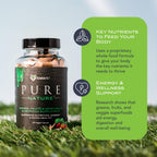 KaraMD Pure Nature | Greens, Fruit and Veggies Supplement | Vitamins, Fiber & Antioxidants | 20 Fruits and Vegetables Supplements for Energy & Digestion | Gluten Free & Vegan Friendly (4-Pack)