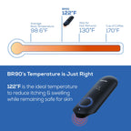 Beurer BR90 Insect Sting and Bite Relief with Light,Chemical-Free Bug Bite Healer for Day and Night,Electronic Heat Device for After Mosquito Bites to Ease Itching-and Swelling,(Pack of 2)