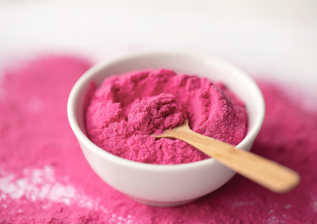Food to Live Organic Dragon Fruit Juice Powder, 12 Ounces – Non-GMO, Powdered Red Pitaya, Vegan, Bulk. Contains Maltodextrin. Rich in Antioxidants, Fiber, Vitamin C. Perfect for Shakes, Smoothie Bowls