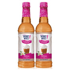 Jordan's Skinny Mixes Sugar Free Coffee Syrup, Vanilla Coffee Flavoring Syrup, Zero Calorie Drink Mix, Lattes, Baking, Protein Shake or Cocktail, Dairy & Gluten Free, Kosher, 25.4 Fl Oz, 2 Pack