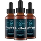 Audifort Drops – Grape Seed & Panax Ginseng – 2oz, 3 Month Supply