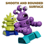 TEMI Magnet Robot Toy for Kids 3-5 Years Old