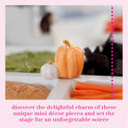 Nora Fleming Hand-Painted Mini: Pumpkin Spice (Double Pumpkin) A02