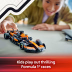LEGO Speed Champions McLaren F1 Team MCL38 Race Car Toy - Building Set for Kids, Boys & Girls, Ages 10+ - Toy Car for F1 Fans - Gift Idea for Birthday - 77251