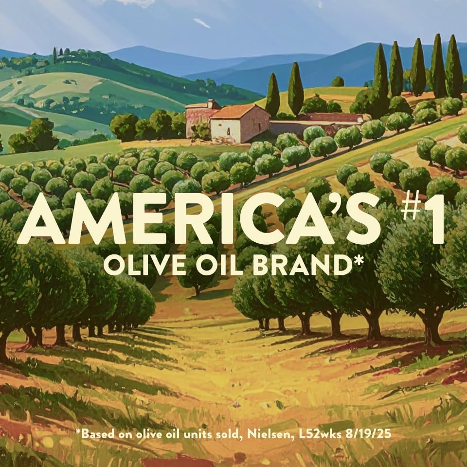 Pompeian Smooth Extra Virgin Olive Oil - 101 fl oz (3 L)