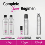 Kenra Professional Volumizing Shampoo | Maximize Volume | Creates Body, Bounce & Fullness | Increases Volume By 30% | Extends Lift From Stylers By Up To 155% | Fine To Medium Hair | 10.1 fl. Oz