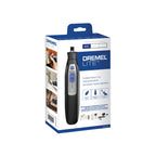 Dremel Lite 7760 N/10 4V Li-Ion Cordless Rotary Tool, Variable Speed Multi-Purpose Kit, USB Charging, Easy Accessory Changes - Perfect For Light-Duty DIY & Crafting, Sanding, Engraving and Polishing
