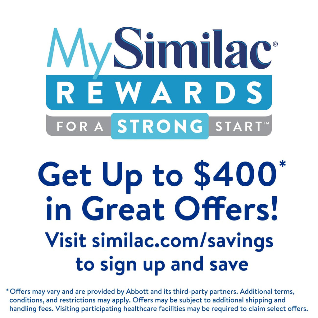 Similac Advance Baby Formula Powder With Iron, Inspired by Breast Milk