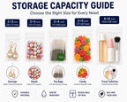 200Pcs Small Plastic Bags for Pill 2 x 3 Inches | Small Zip Bags for Pills