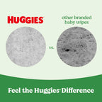 Huggies Natural Care Sensitive Baby Wipes, Unscented, 3 Packs, 624 Wipes