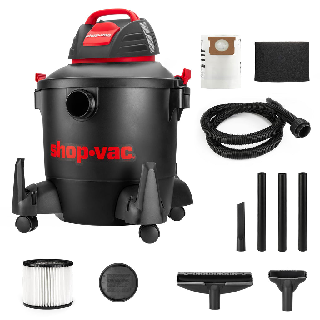 Shop-Vac 5922805 8 Gallon 4.5 Peak HP Wet/Dry Vacuum with Blower Function