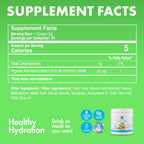 Yes You Can! Aloe Vera Powder Drink Mix - Hydration Booster Infused with Pure Organic Aloe Vera Extract - Delicious Flavors - Made in USA - Antioxidant Rich - Peach Lemonade Flavor - 40 Servings Per Canister (4 Pack)