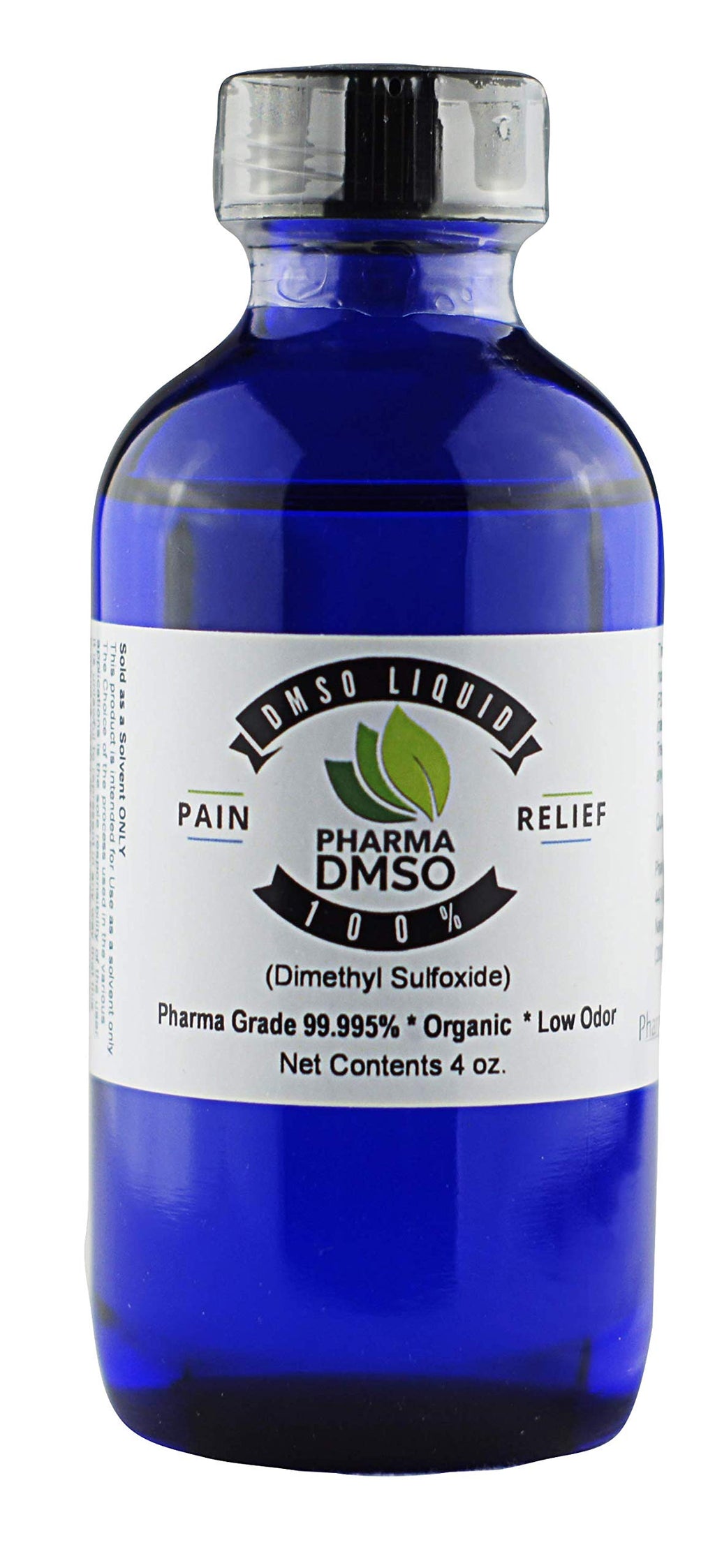4 OZ. Liquid DMSO Pharma Grade