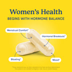 DIM Supplement 200 mg (120 Ct) | Estrogen Balance for Women & Men | Hormone Balance, Hormonal Acne Supplements, Menopause, Antioxidant & PMS Support | Non-GMO, Vegan, Soy Free | 4 Month Supply