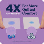 Quilted Northern Ultra Plush Toilet Paper, 8 Rolls, 3-Ply Toilet Tissue