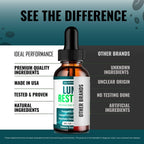 Lung Restore Drops, Official LungRestore Supplement Droppers - Maximum Strength, All Natural Lung Cleanse & Health Support, Advanced Liquid Formula for Healthy Flow, Comfort & Detox Reviews (5 Pack)