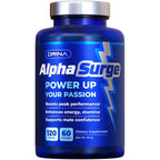 AlphaSurge Male Enhancing Supplement & Testosterone Booster - 60 Day Supply