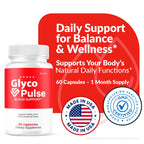(5 Pack) Glyco Pulse Capsules - Official Glycopulse Pills Advanced Supplement Support - Maximum Strength, Natural Multivitamin Formula for Overall Health & Wellness Reviews, 300 Capsules for 5 Months