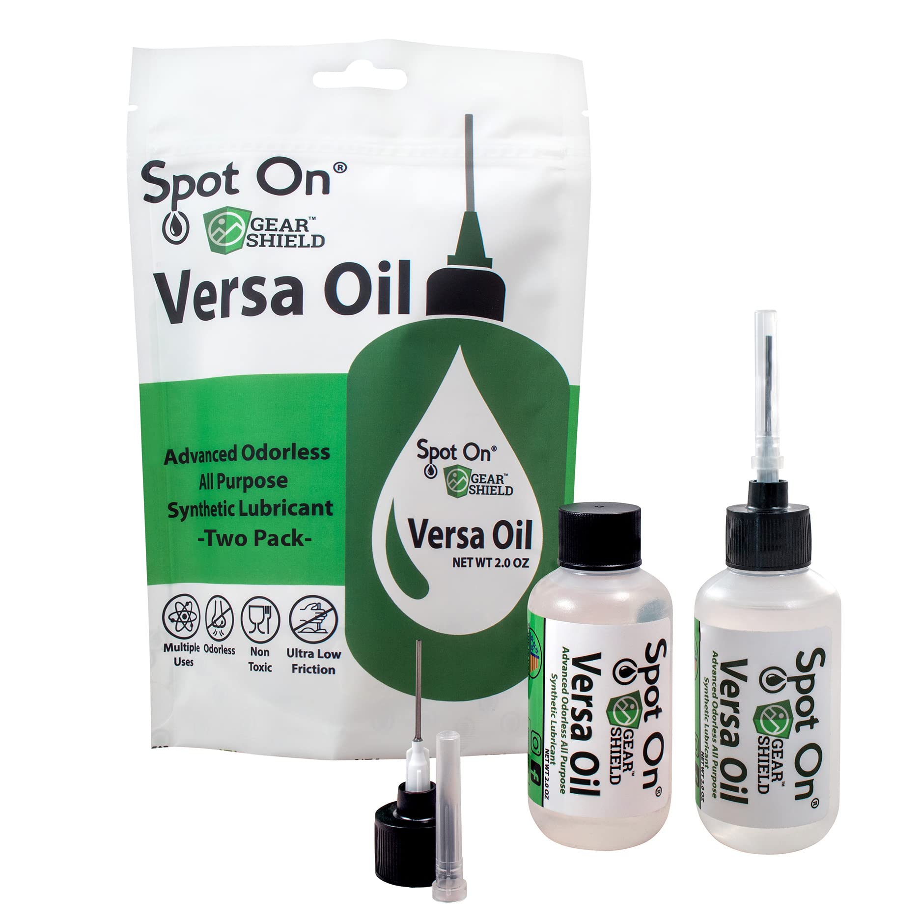 All Purpose Full Synthetic Oil - Advanced Synthetic Lubricant for Clocks, Knives, and Tools - Made in the USA (4 Ounces)