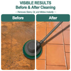 12" Commercial 437.056 Cleaning Orbiter Pad +Microfiber Carpet Bonnet+Floor Buffer Pad for Oreck 550MC Orbiter Floor Machine .Fit Tile, Vinyl Floors -Polishing and Deep Clean 6 Pack