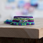 Loopdedoo DIY Friendship Bracelet Maker Kit - Bracelet Making Kit for Kids Ages 8 & Up - Make Bracelets in Minutes for Birthday, Christmas Gift - Award Winning Craft Kit