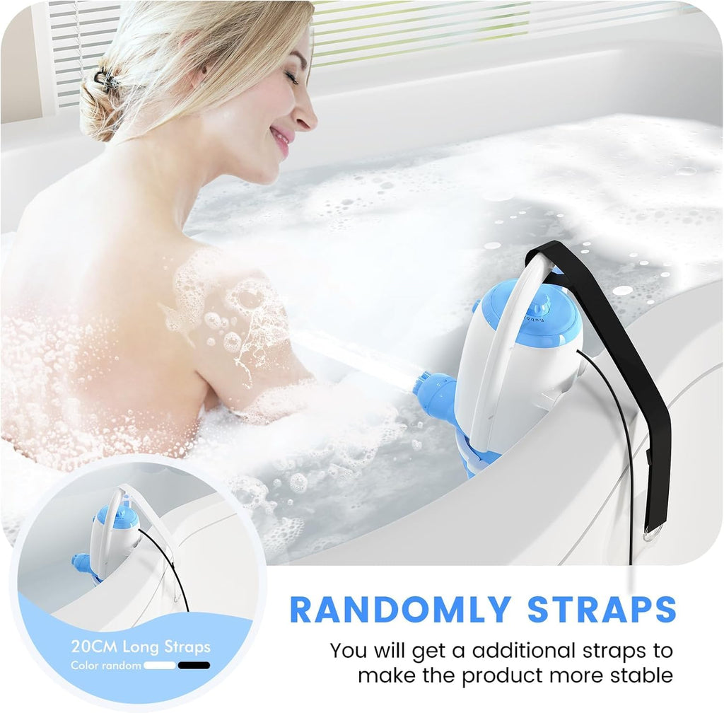 Bath Jet Spa, Bath Jet/Bubble Maker Mode, Bathtub Spa Machine Creates Soothing Bubbles and Massage, Bathtub Accessories for Relaxing Home Daily Use