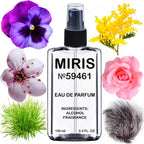 MIRIS No. 59461, Inspired by Sakura, Long-Lasting Unisex Eau de Parfum for Women & Men, Spray 3.4 Fl Oz / 100 ml