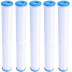 SWIMLINE HYDROTOOLS 5-Pack Above-Ground Pool Cartridge Filter Replacement, 8 Sq Ft Element