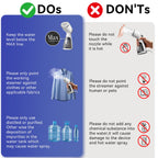OGHom Portable Travel Handheld Steamer for Clothes, Garment Wrinkle Remover