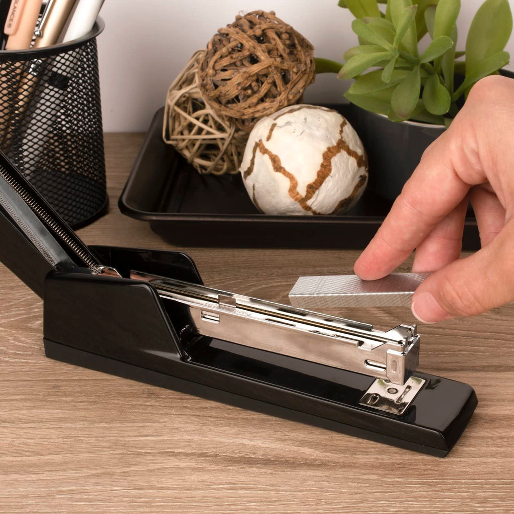 Swingline 747 Classic Stapler, 30 Sheet Capacity, Jam Free, Metal, Black (74701)"