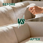 FAVIRZCE Couch Cleaner & Stain Remover Spray: Strength Multi-Surface Upholstery Cleaner - Pet-Safe Non-Toxic Quick-Drying for Fabric Sofas Carpet Furniture Couches & Car Interiors