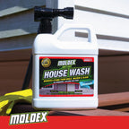 Moldex Concentrated Instant House Wash, 56 oz, Yellow