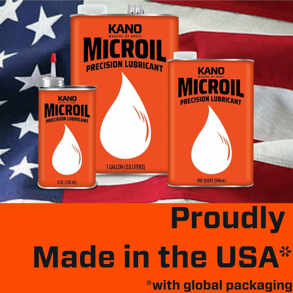 Kroil Aerokroil Penetrant - Rust Penetrating Lubricant - Corrosion Inhibitor Oil for Chains, Hinges & Stuck Metal Parts - Home & Industrial Use - Aerosol - 13 oz - 1 Pack (KS132)