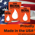 Kroil Aerokroil Penetrant - Rust Penetrating Lubricant - Corrosion Inhibitor Oil for Chains, Hinges & Stuck Metal Parts - Home & Industrial Use - Aerosol - 13 oz - 1 Pack (KS132)