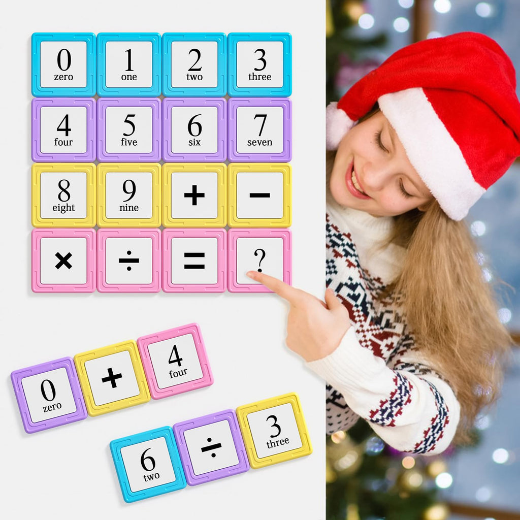 Toddler Girl Toys, Magnetic Tiles Basic Set, Birthday Gifts Ideas for Girls Age 3-5, Magnetic Building Blocks, Magnet STEM Montessori Toddler Kids Christmas Toys Gifts for 3 4 5 6 7 Year Old Girls