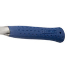 ESTWING Framing Hammer - 24 oz USA Made Long Handle Straight Rip Claw Hammer with Smooth Face & Shock Reduction Grip - E3-24S