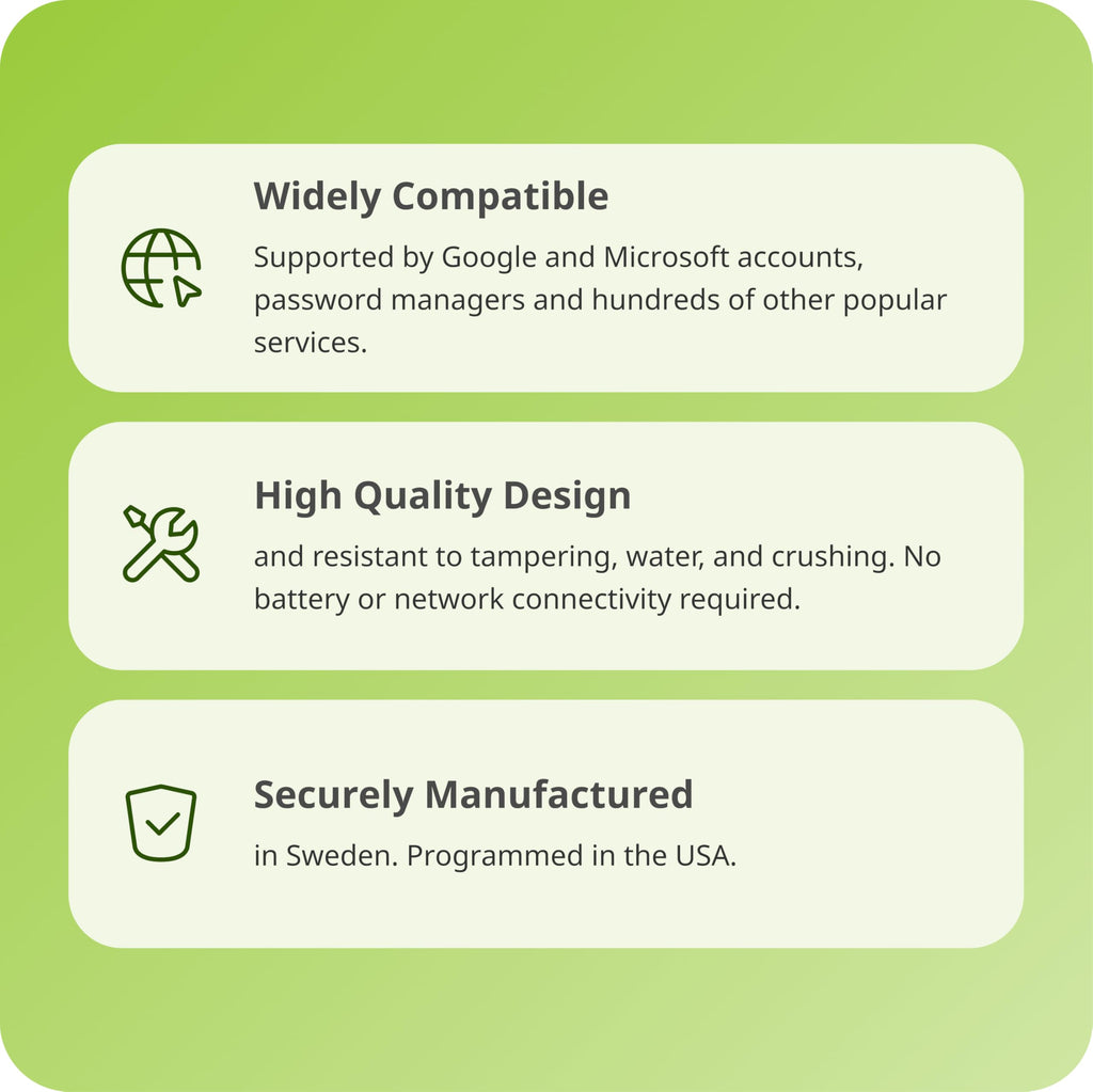 Yubico - YubiKey 5C NFC - Multi-Factor authentication (MFA) Security Key and passkey, Connect via USB-C or NFC, FIDO Certified - Protect Your Online Accounts