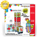 CreateOn Magna-Tiles Limited Edition How The Grinch Stole Christmas Structure Set, Magnetic Building Tiles Making Learning Fun and Hands-On, Educational Toy for Kids Ages 3 Years +