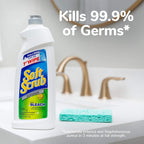 Soft Scrub Antibacterial Cleaner with Bleach Surface Cleanser, 36 Ounce (Pack of 6)