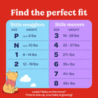Huggies Little Snugglers Newborn Diapers, 84 Count