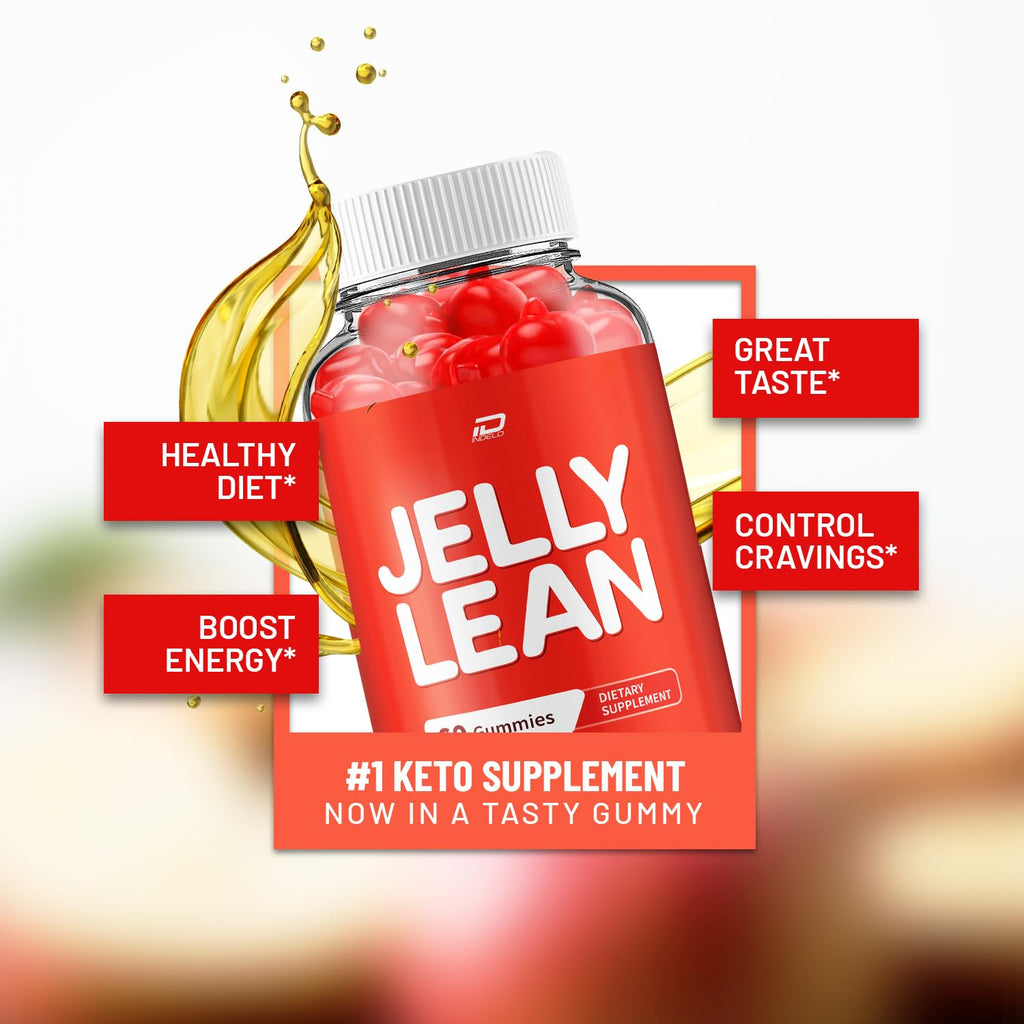 Jelly Lean – Advanced Formula Supplement for Daily Health Support (60 Gummies)