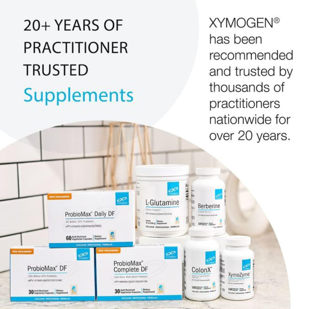 XYMOGEN Omega MonoPure 1300 EC - Heart & Brain Support - DHA & EPA Omega-3 Fish Oil - Monoglyceride High Absorption Softgels - Enteric Coated - 120 Softgels