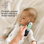 Braun ThermoScan 7+ Connect Digital Ear Thermometer for Kids - Family Care App Compatible, Age Precision Technology, Color-Coded Display, No. 1 Brand Recommended by Pediatricians